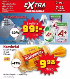 Extra Mjällby Stormarknad reklamblad vecka 22 Sida 9
