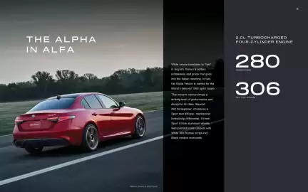 Alfa Romeo flyer Page 5