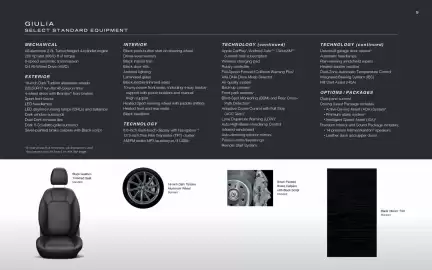 Alfa Romeo flyer Page 9