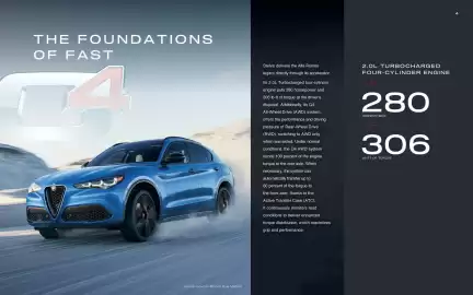 Alfa Romeo flyer Page 4