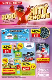 Auchan gazetka | Supermarket Strona 1