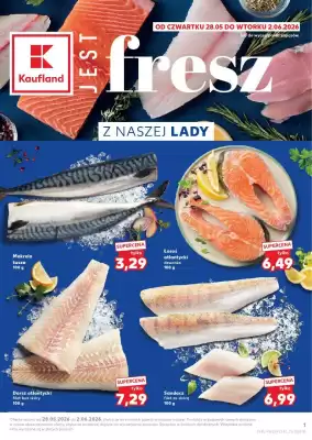 Kaufland gazetka (ważność do 2-06)