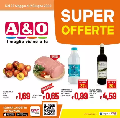 Volantino A&O (valido fino al 9-06)