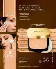 Catálogo L'bel Página 23
