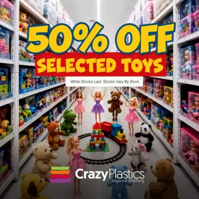 Crazy Plastics (valid until 31-05)