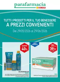 Volantino Parafarmacia Conad Pagina 1