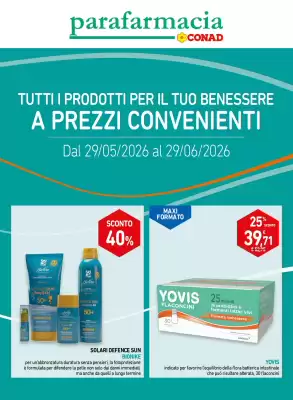Parafarmacia Conad (valido fino al 29-06)