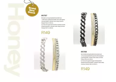 Honey Fashion Accessories catalogue week 22 Page 1