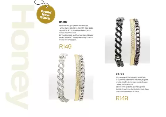 Honey Fashion Accessories (valid until 31-05)