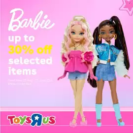 ToysRUs catalogue Page 1