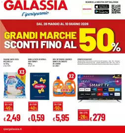 Volantino Galassia Pagina 1