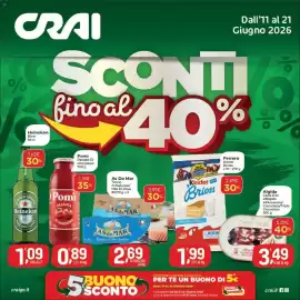 Volantino Crai Pagina 1