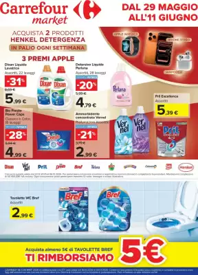 Volantino Carrefour Market