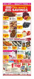 H-E-B weekly ad week 22 Page 1