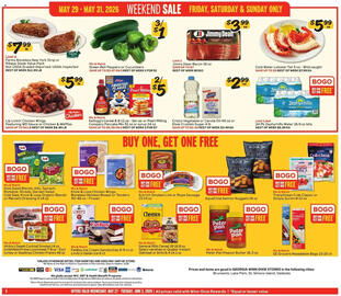 Winn Dixie weekly ad week 22 Page 8