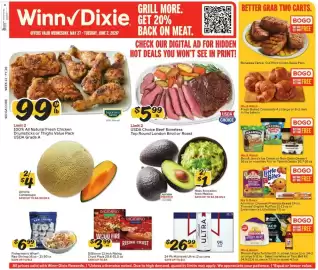 Winn Dixie weekly ad week 22 Page 1
