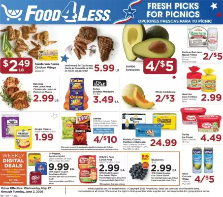 Food 4 Less (valid until 2-06)