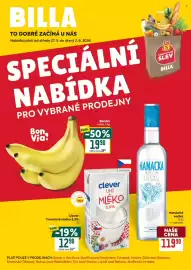 Billa leták týden 22 Strana 1
