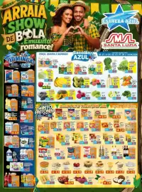 Folheto Supermercado Estrela Azul Página 1