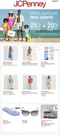 JC Penney weekly ad week 22 Page 1
