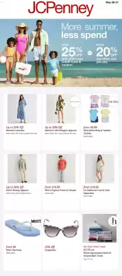 JC Penney weekly ad (valid until 31-05)