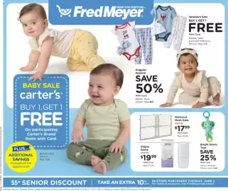 Fred Meyer weekly ad Page 1