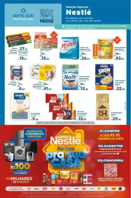 Sam's Club (válido até 1-06)