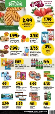 Festival Foods (valid until 2-06)