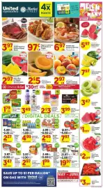 United Supermarkets weekly ad week 22 Page 1