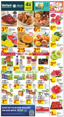 United Supermarkets weekly ad