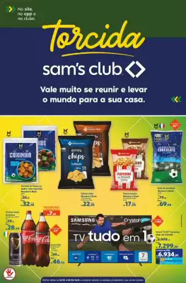 Sam's Club (válido até 8-06)
