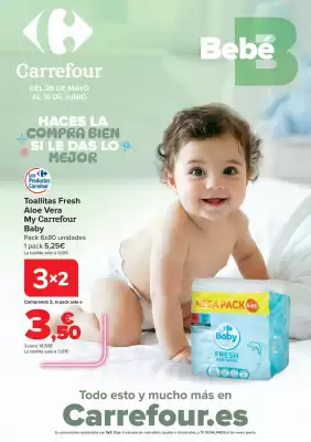 Carrefour | Especial Bebé (válido hasta el 10-06)