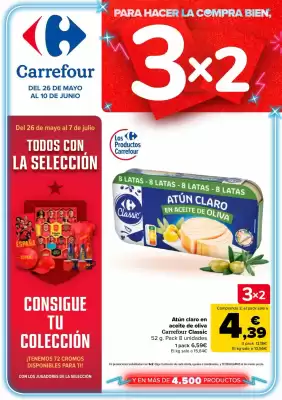 Carrefour (válido hasta el 10-06)