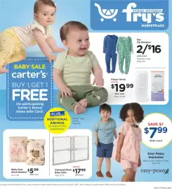 Fry's weekly ad Page 1