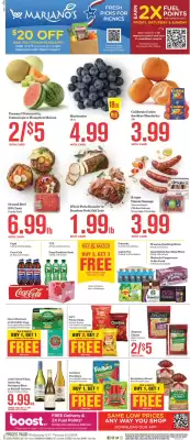 Mariano's weekly ad