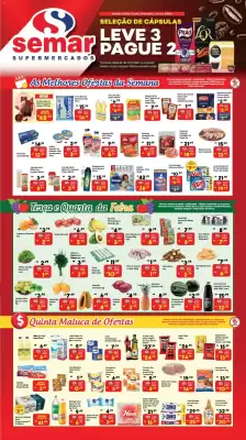 Folheto Semar Supermercado (válido até 1-06)