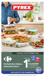 Catalogue Carrefour | Pyrex page 1