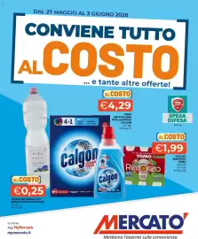 Volantino Mercatò settimana 22 Pagina 1