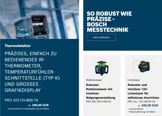 Bosch Professional (gültig bis 1-06)