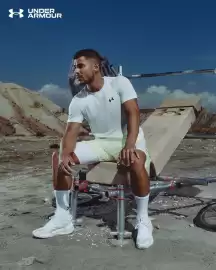 Under armour leták Strana 1