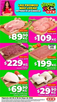 HEB (válido hasta 28-05)
