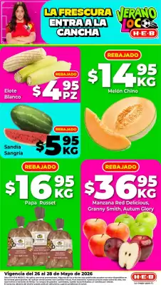 HEB (válido hasta 28-05)