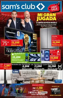 Sam's Club (válido hasta 2-06)