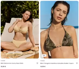 Tezenis leták Strana 2