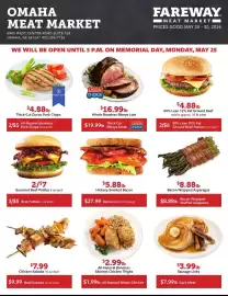 Fareway weekly ad week 22 Page 1