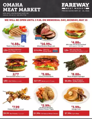Fareway (valid until 30-05)