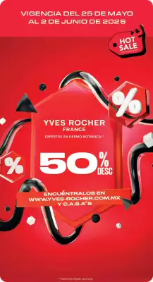 Yves Rocher (válido hasta 2-06)