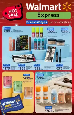 Catálogo Walmart Express (válido hasta 2-06)