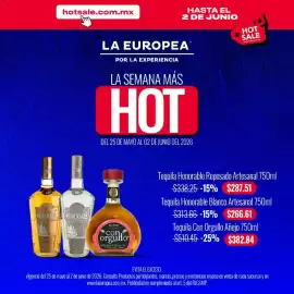 Catálogo La Europea semana 22 Página 4