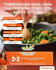 Folleto La Comer Página 1